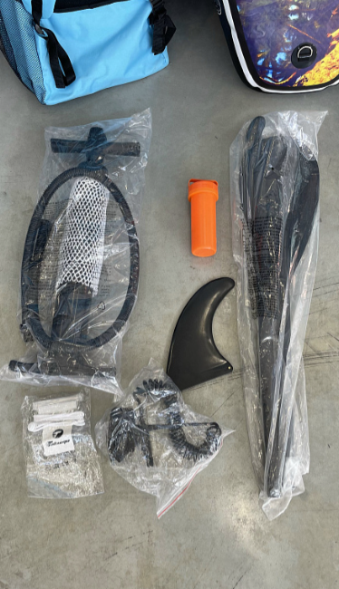 SUP (САП) ДОСКА RAIDEX I BOARD 11’ (332СМ) N 17 в Сыктывкаре