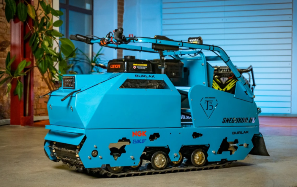 Мотобуксировщик Бурлак Таежник 20 л.с. в Сыктывкаре