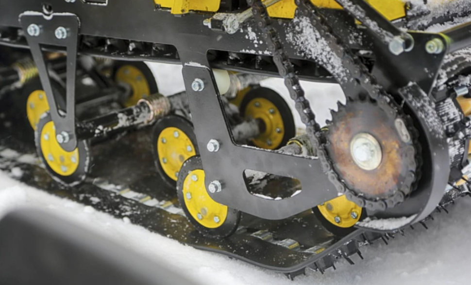 Мотобуксировщик РЫБАК PKD. PSD 20 л.с. (длинная база 1430мм) в Сыктывкаре