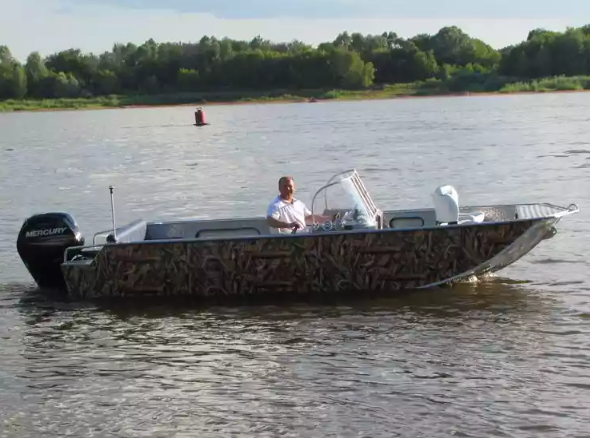 Алюминиевый катер Wyatboat-660 в Сыктывкаре