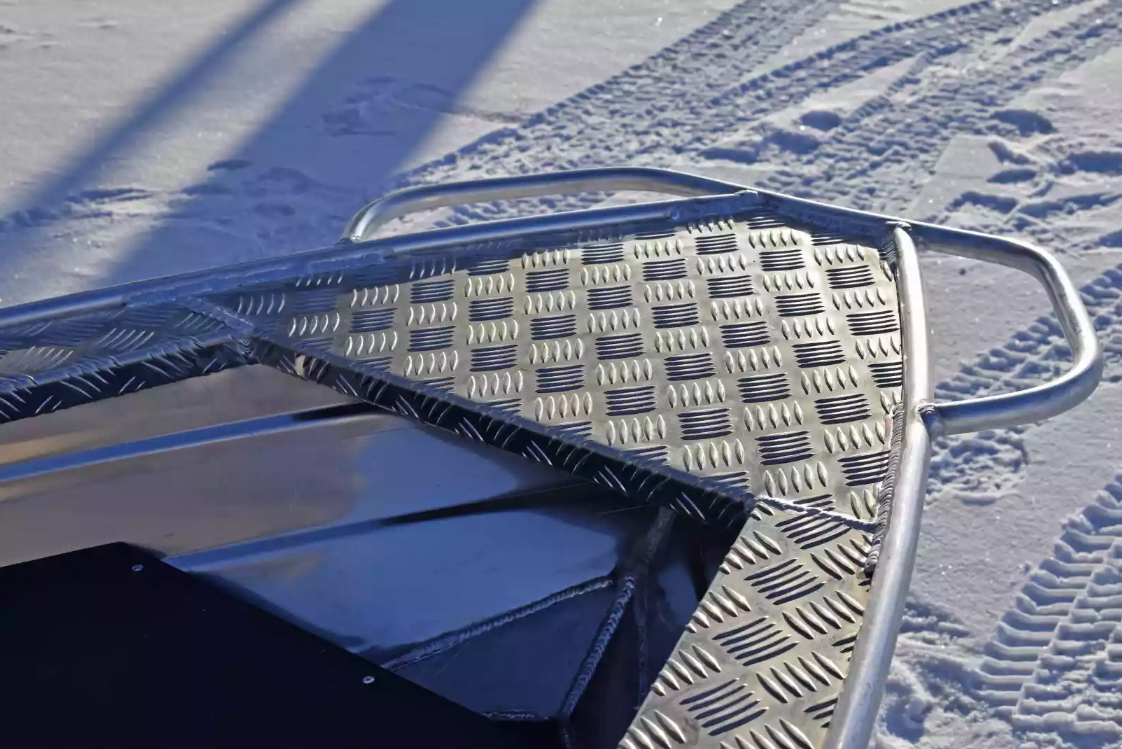 Алюминиевая лодка Wyatboat-370 РМ в Сыктывкаре