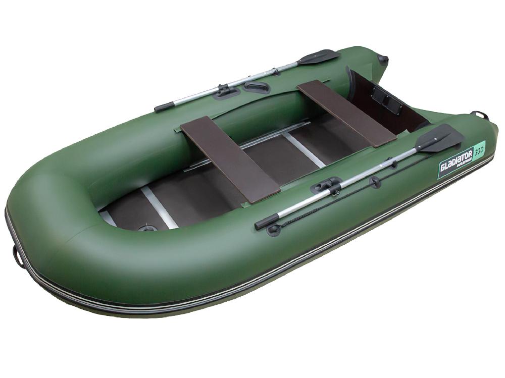 НАДУВНАЯ ЛОДКА GLADIATOR B330 в Сыктывкаре