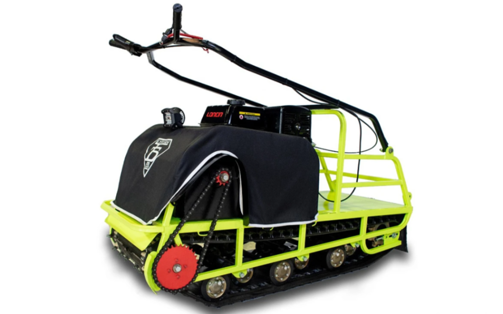 Мотобуксировщик Бурлак ХОЗЯИН-1 (капот ткань) в Сыктывкаре