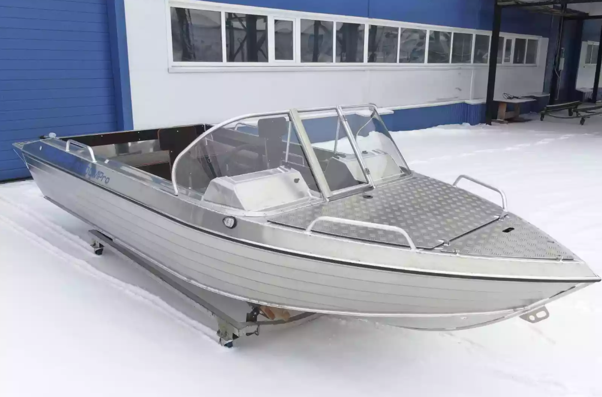 Алюминиевый катер Neman-480 DCM PRO в Сыктывкаре