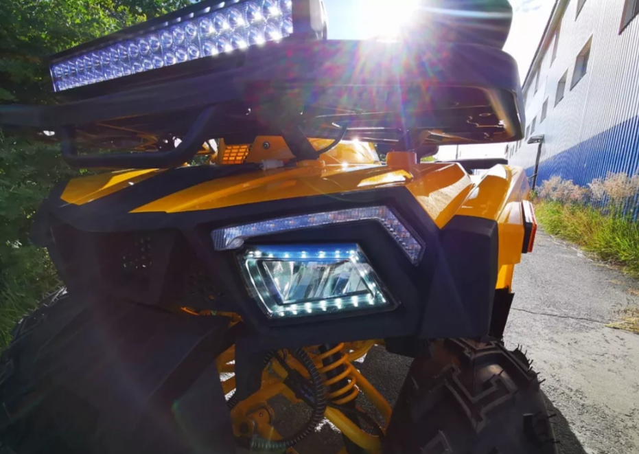 Квадроцикл MOTOLAND (МОТОЛЕНД) VOX200 WILD TRACK X PRO (баланс. вал) в Сыктывкаре