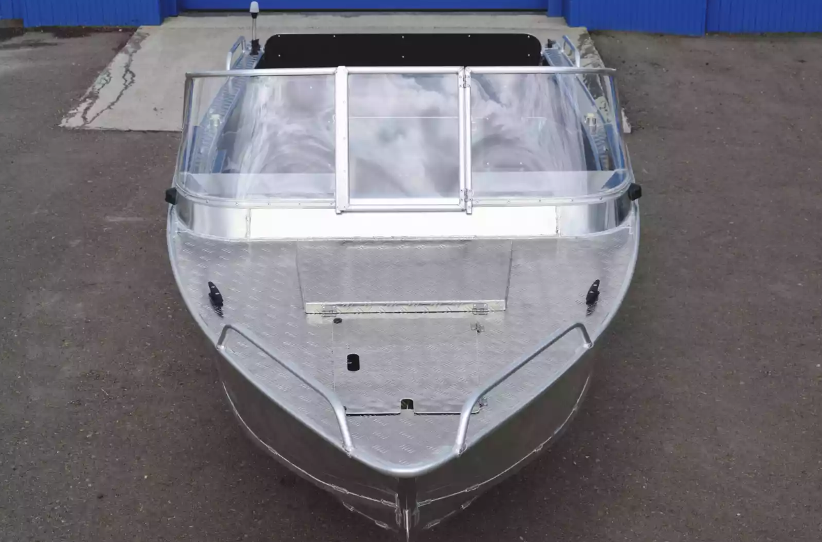 Алюминиевый катер Wyatboat-490 Pro в Сыктывкаре