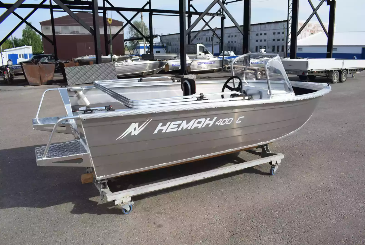 Алюминиевый катер Неман-400 С в Сыктывкаре