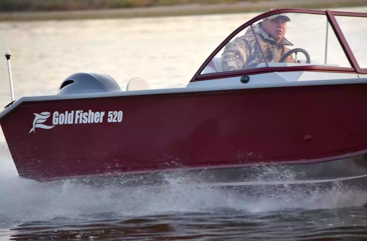 Алюминиевый катер Gold Fisher 520 DCM FISH в Сыктывкаре