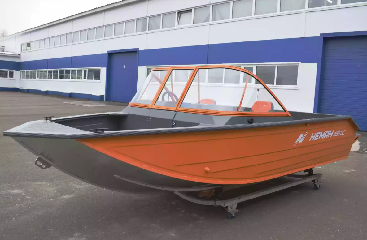 Алюминиевый катер Неман-480 DCM FISH в Сыктывкаре