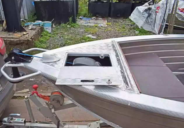 Алюминиевый катер Wyatboat-390 C в Сыктывкаре