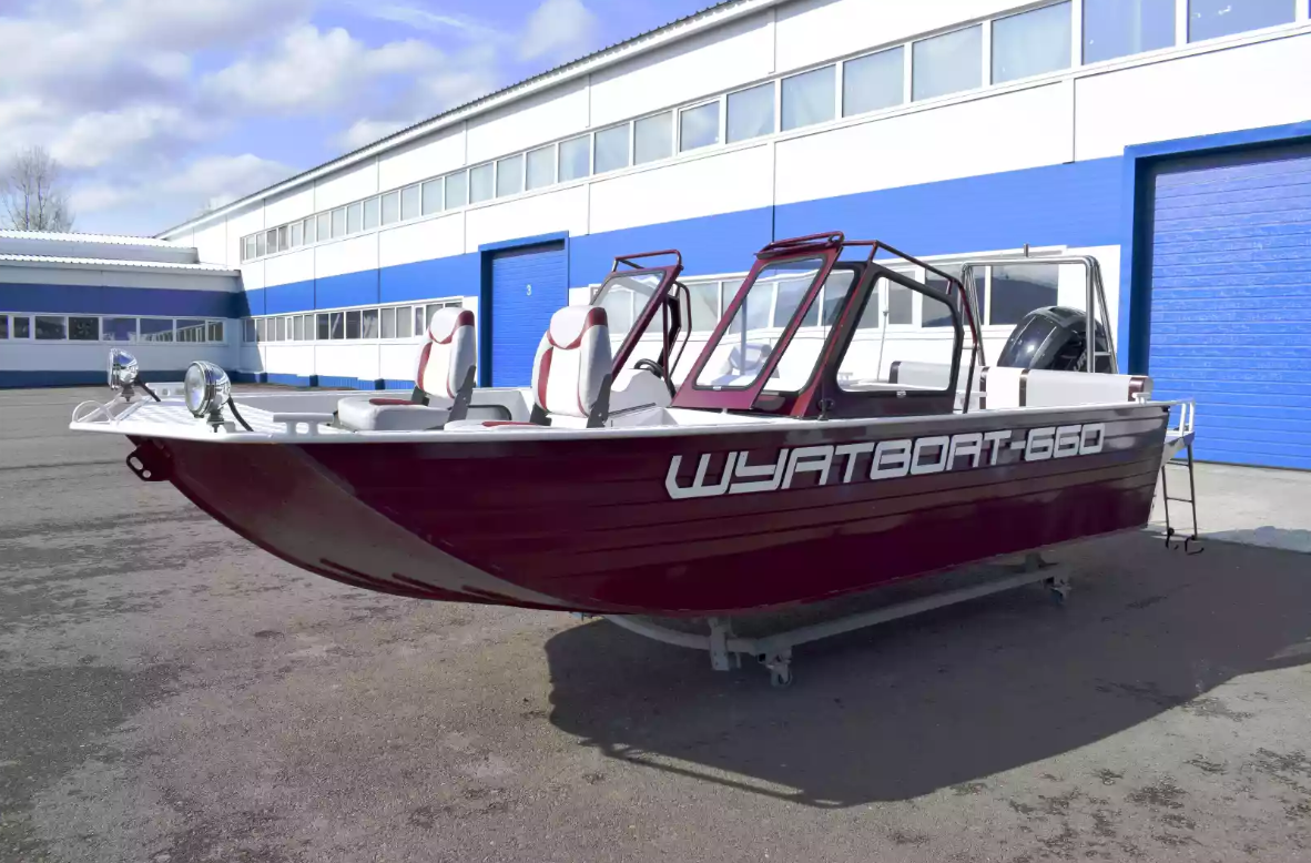 Алюминиевый катер Wyatboat-660 в Сыктывкаре