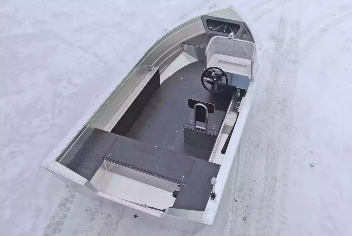 Алюминиевый катер Неман-400 С в Сыктывкаре