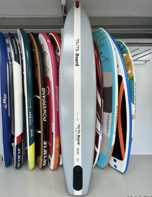 SUP (САП) ДОСКА RAIDEX TAITA PREMIUM SPINE 12,6’ (381СМ) в Сыктывкаре