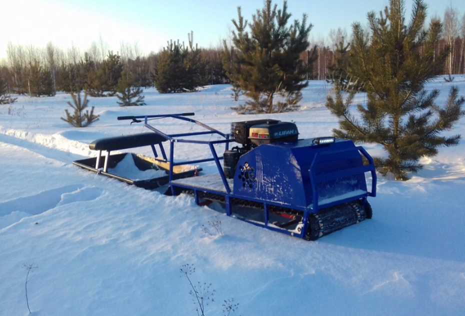 Мотобуксировщик Альбатрос-XLV 9 мини, тележки, 1250 мм в Сыктывкаре