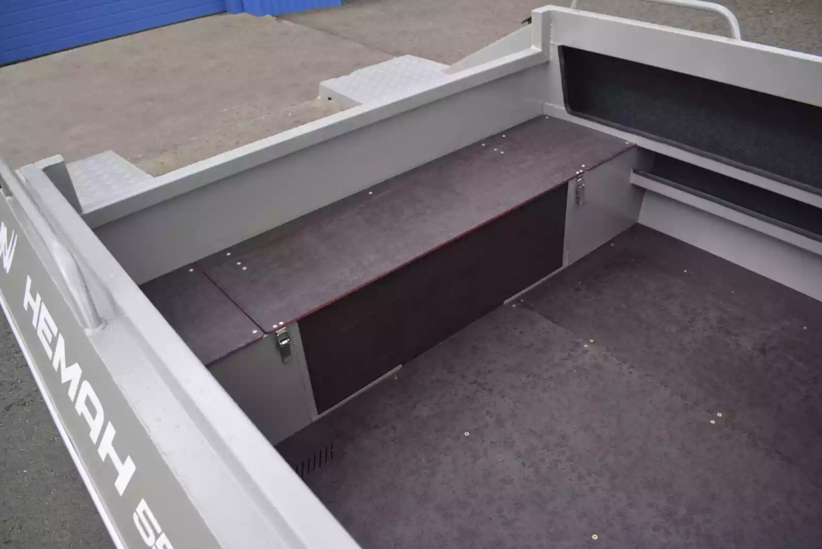 Алюминиевый катер Неман 550 DC в Сыктывкаре