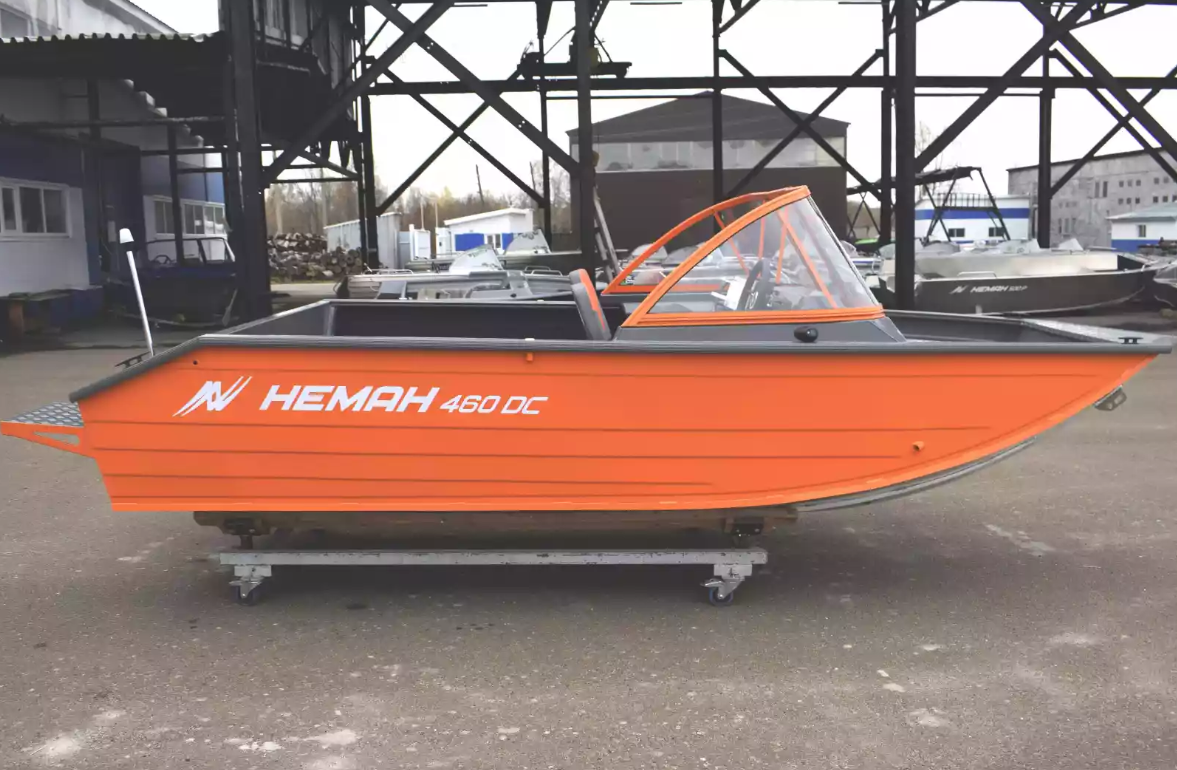 Алюминиевый катер Неман-480 DCM FISH в Сыктывкаре