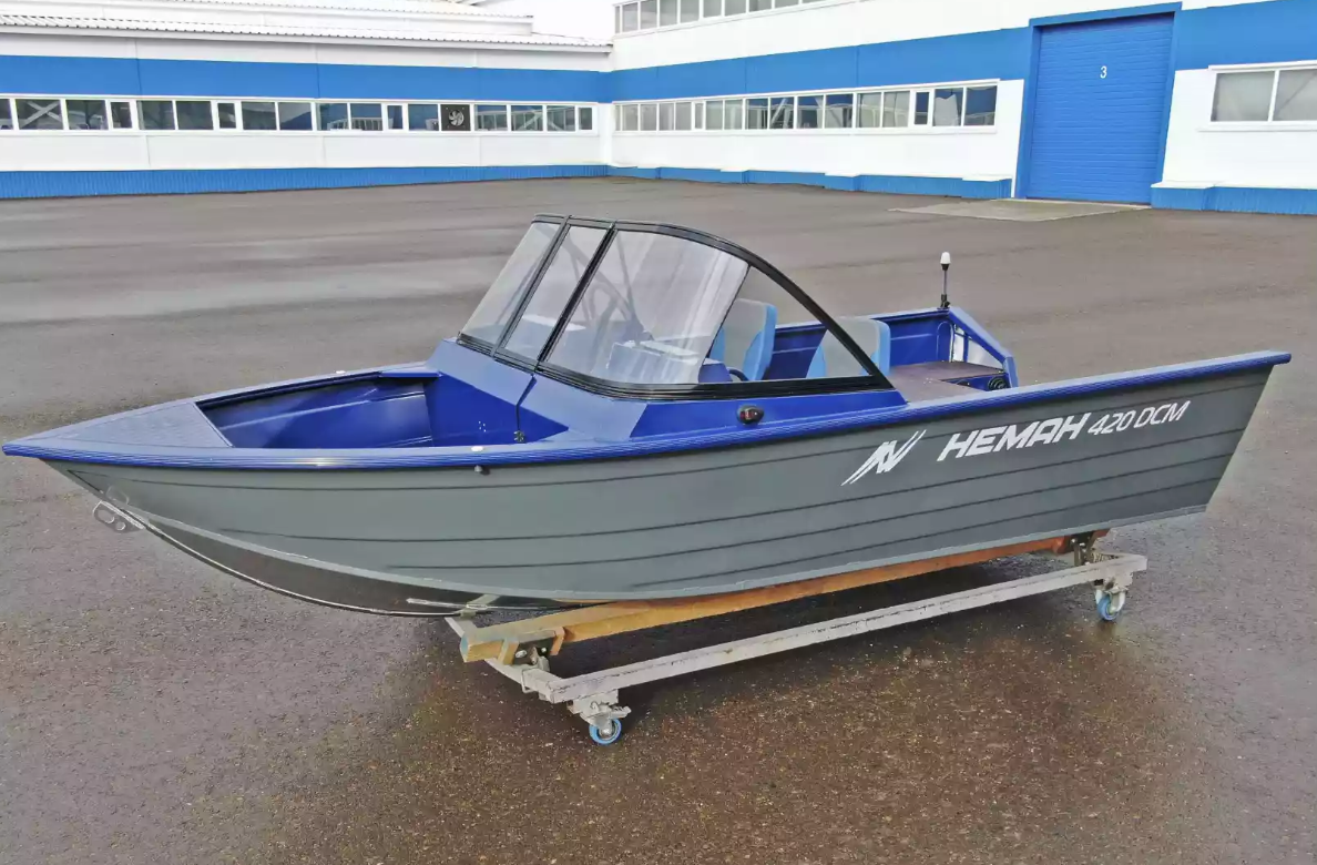 Алюминиевый катер Неман-420 DCM в Сыктывкаре