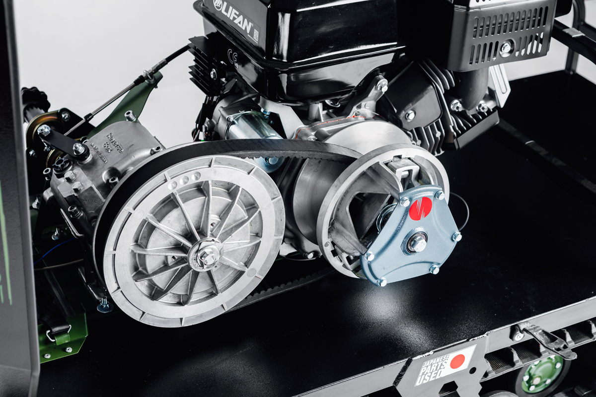 МОТОБУКСИРОВЩИК IKUDZO TERRAIN 1500/700 EKR20 в Сыктывкаре