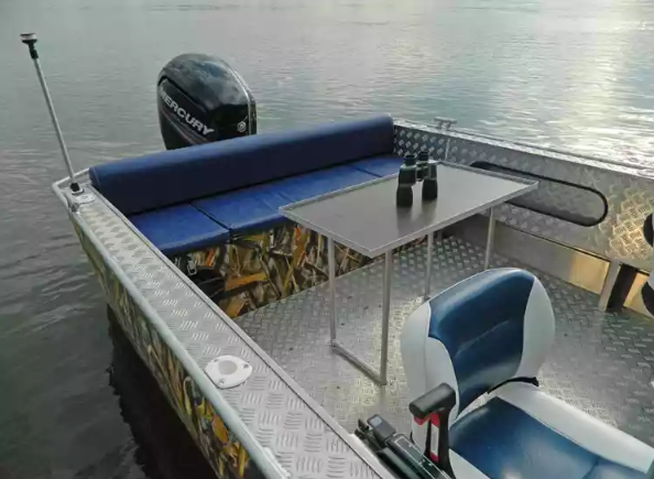 Алюминиевый катер Wyatboat-660 в Сыктывкаре