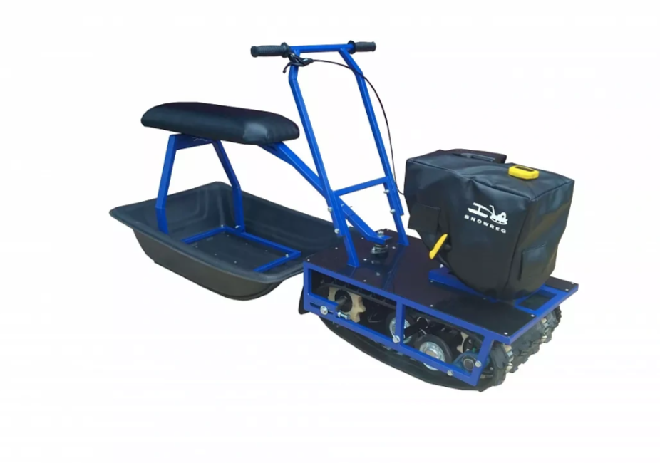 Мини-мотобуксировщик Альбатрос-М с фарой в Сыктывкаре