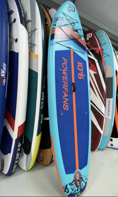 SUP (САП) ДОСКА RAIDEX POWERFANS ITALIAN BLUE BAY 10,6’ (320СМ) в Сыктывкаре