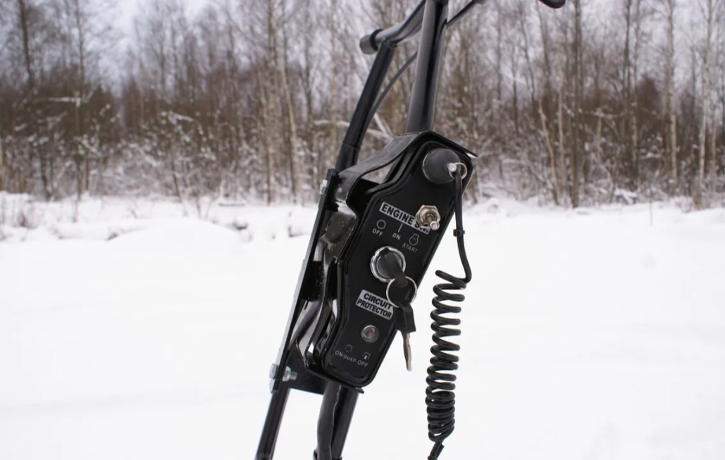 Мотобуксировщик БТС «МАЛЕК»  380/7  БЕЗ э/зап. LIFAN/LONCIN (60 Ватт) в Сыктывкаре