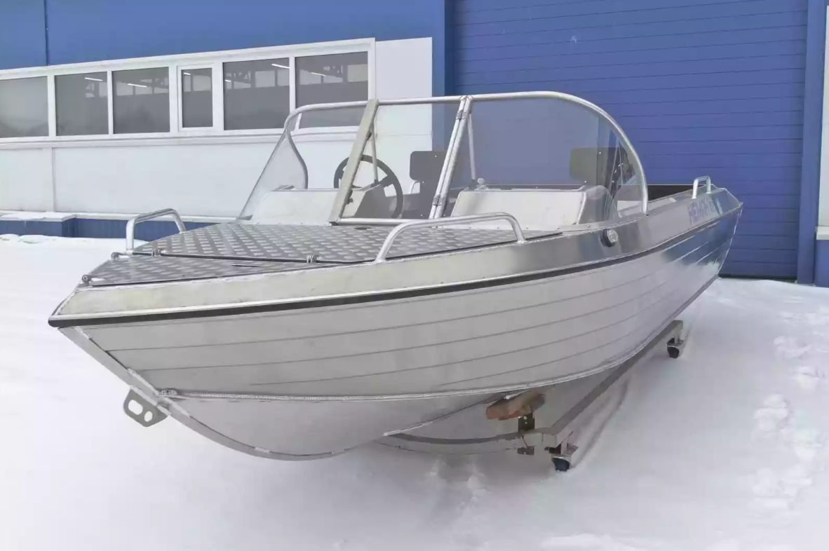 Алюминиевый катер Neman-480 DCM PRO в Сыктывкаре