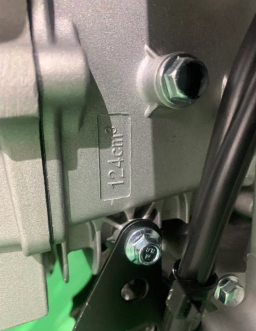 Питбайк JHLMOTO JHLofr LK125 17/14 (ZS154FMI-2) в Сыктывкаре