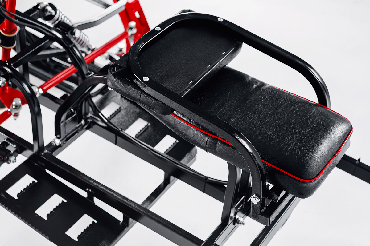 Лыжный модуль IKUDZO с подогревом ручек металлические лыжи в Сыктывкаре