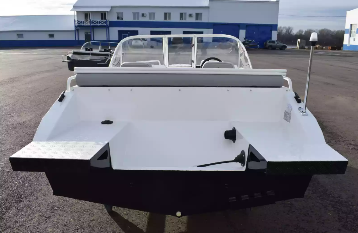 Алюминиевый катер Неман-450 в Сыктывкаре