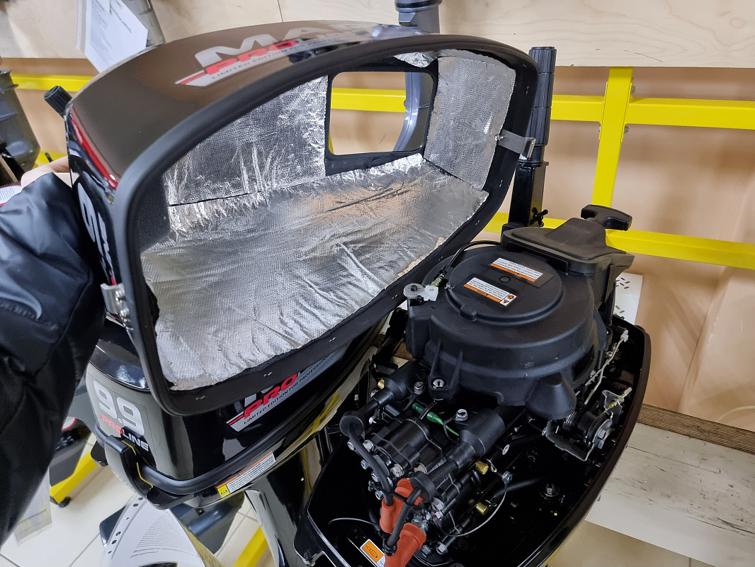 Лодочный мотор MARLIN PROLINE MP 9.9 (15) AMHS в Сыктывкаре