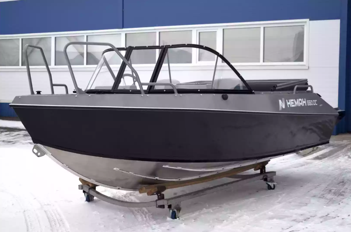 Алюминиевый катер Неман 550 DC в Сыктывкаре