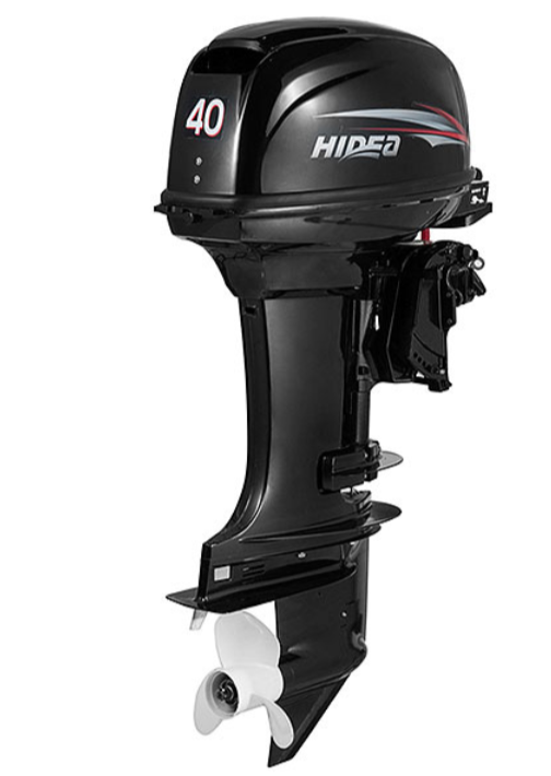 Лодочный мотор HIDEA HD40FES-T (гидроподъем) в Сыктывкаре