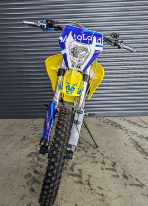 Питбайк MotoLand (МОТОЛЕНД) MZ125 в Сыктывкаре