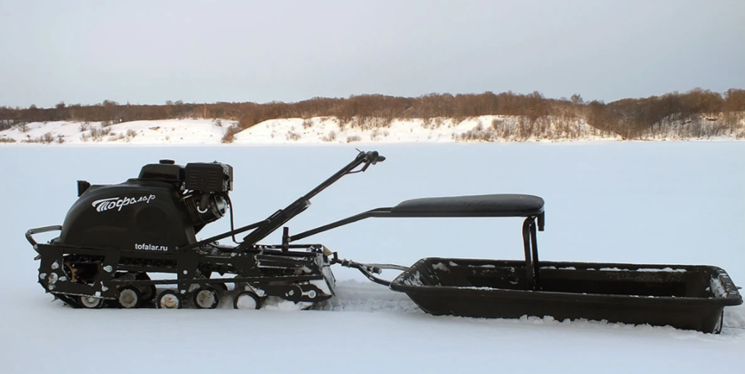 Мотобуксировщик Тофалар 500 с модулем Тягач в Сыктывкаре