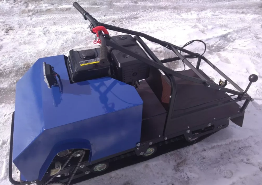 Мотобуксировщик AhtaR ЗИМА с реверсом (задний ход) в Сыктывкаре