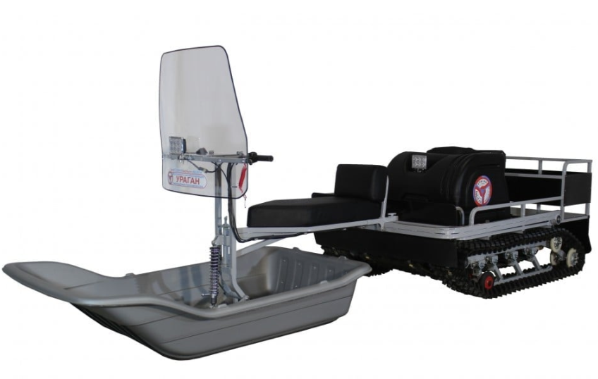Мотобуксировщик УРАГАН Медведь 20 л.с. в Сыктывкаре