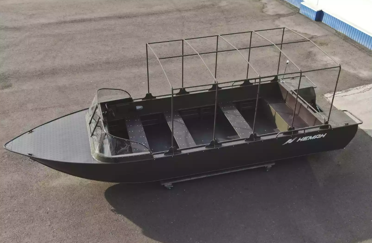 Алюминиевый катер Wyatboat-700 в Сыктывкаре