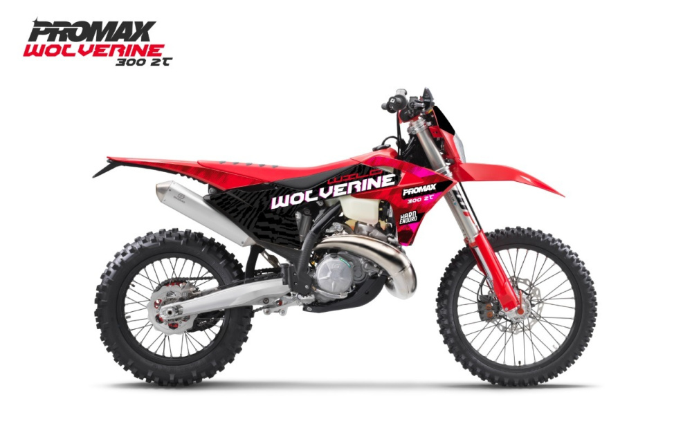 Кроссовый мотоцикл (эндуро) PROMAX WOLVERINE 302 2T EFI в Сыктывкаре