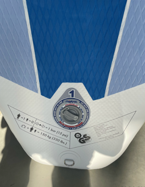 SUP ДОСКА-КАЯК 2 В 1 RAIDEX MISTRAL 10.6’ (320СМ) N 14 в Сыктывкаре