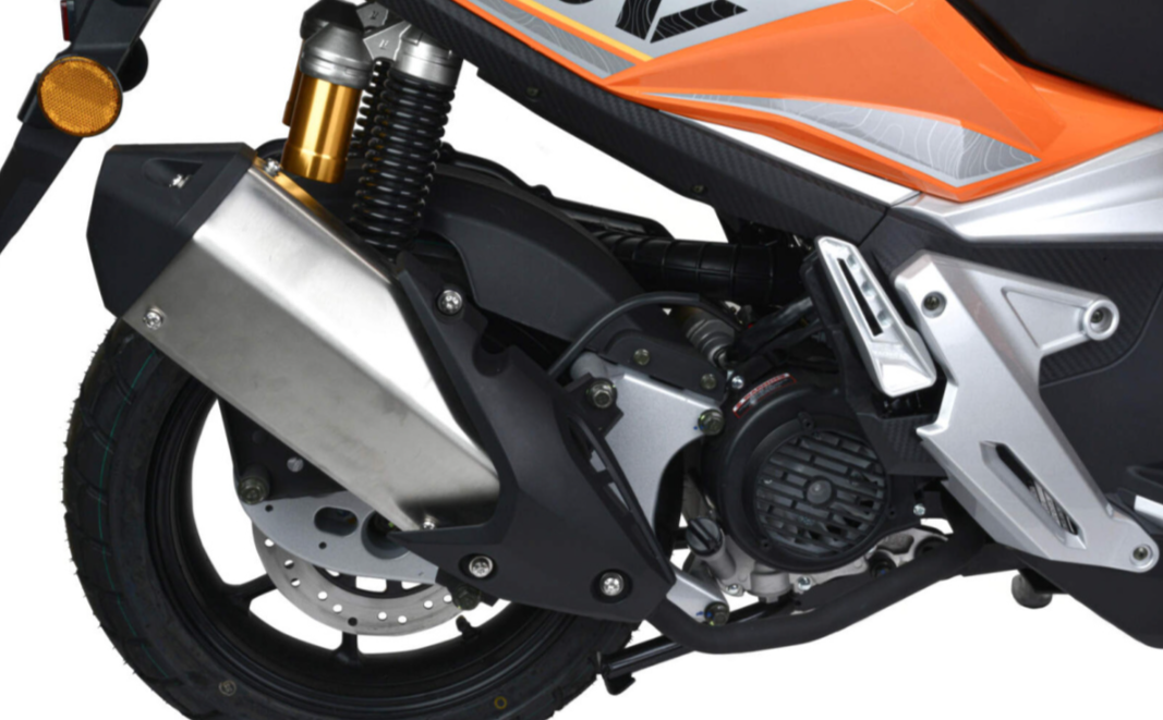 Скутер MOTOLAND (МОТОЛЕНД) T-MAX 150 в Сыктывкаре