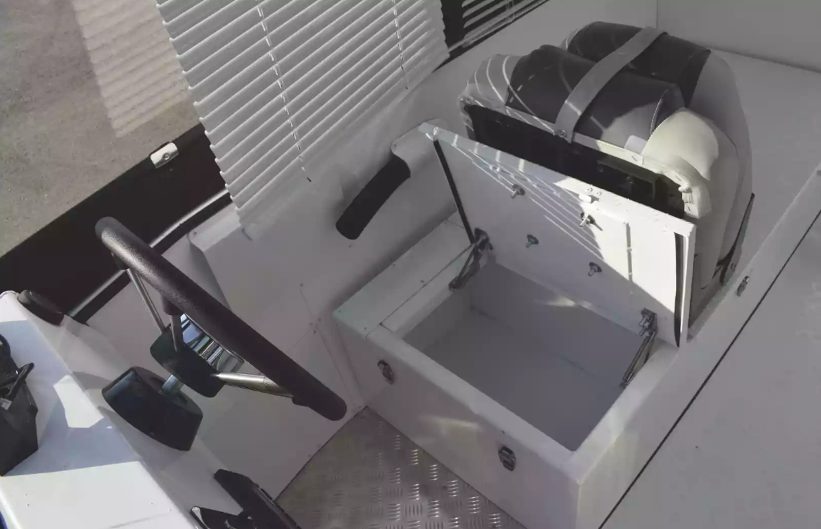 Алюминиевый катер Wyatboat-660 Cabin в Сыктывкаре