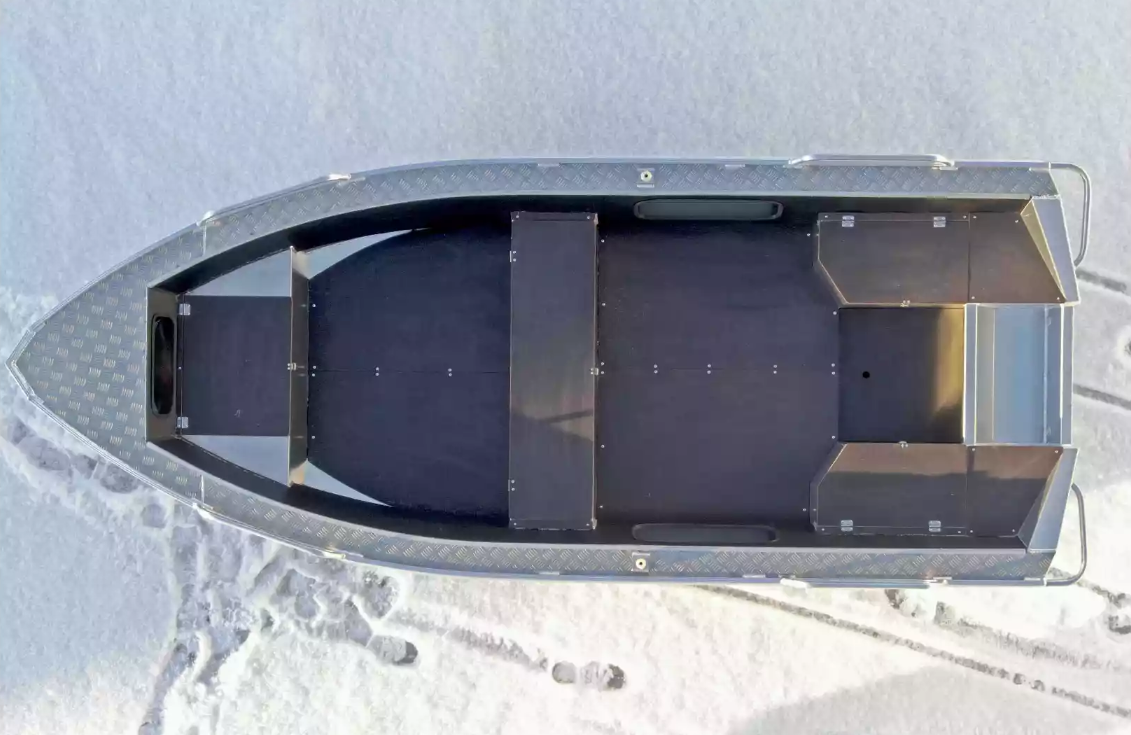 Алюминиевая лодка Wyatboat-370 в Сыктывкаре