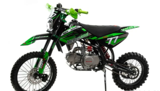 Питбайк MOTOLAND (МОТОЛЕНД) JX125 в Сыктывкаре