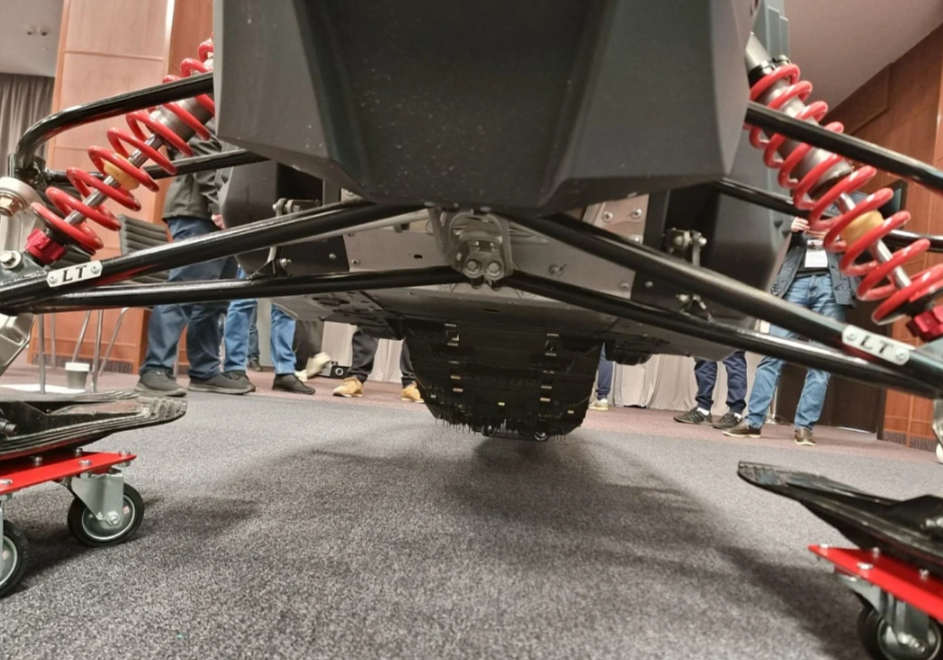 Снегоход AODES Siberiacross 1000 SWT 600mm LCD 6.8 в Сыктывкаре