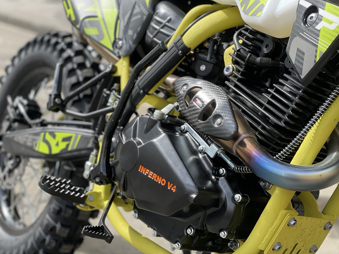 Кроссовый мотоцикл PROMAX INFERNO 380 (4 valves, 6 gears) в Сыктывкаре