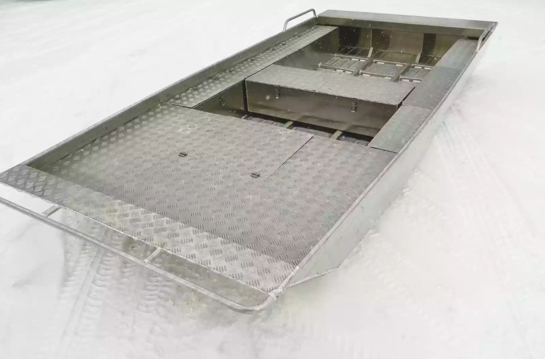 Алюминиевая лодка Wyatboat-390 Jonboat в Сыктывкаре