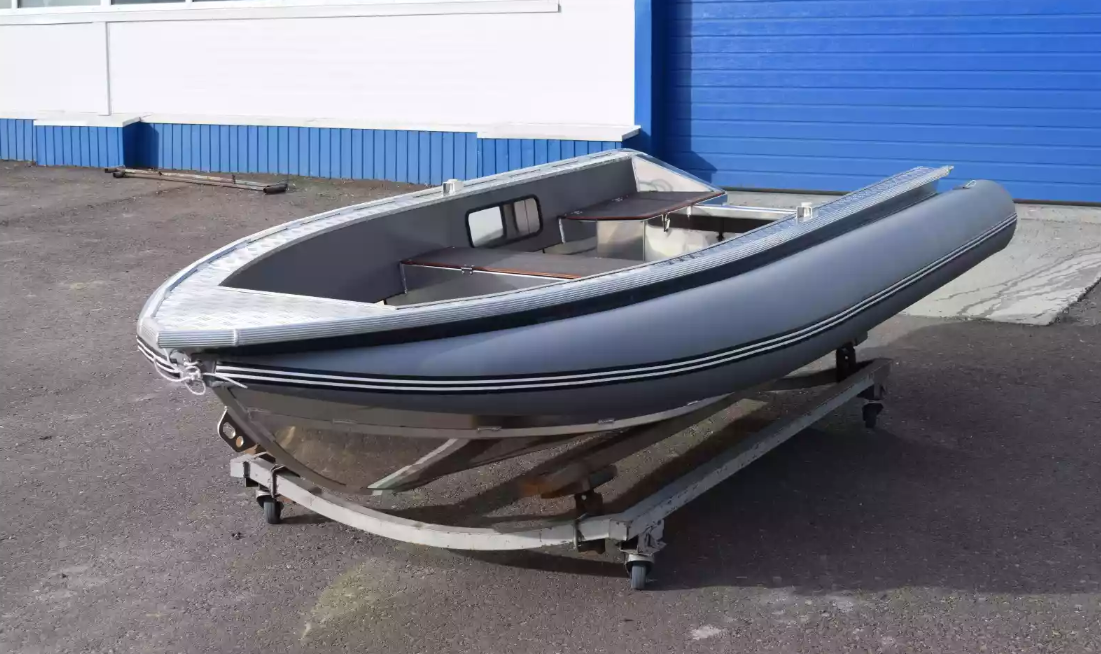 Алюминиевая лодка Wyatboat-370 в Сыктывкаре