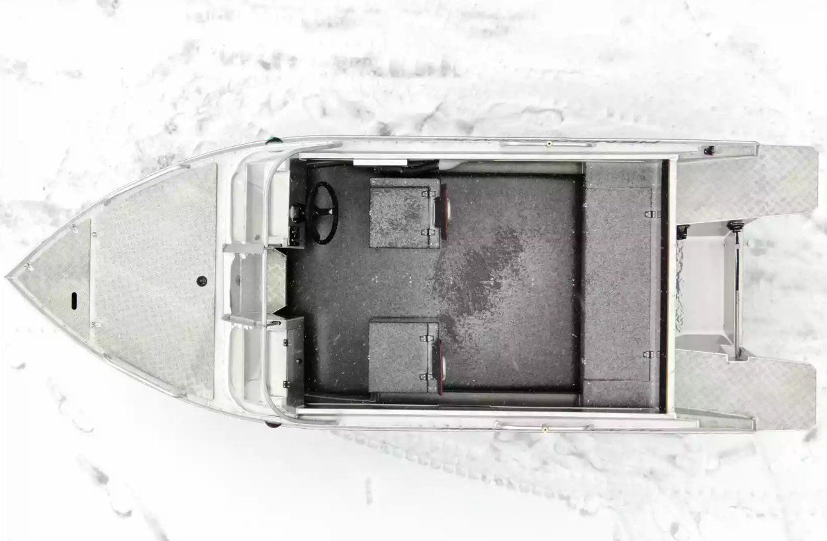 Алюминиевый катер Neman-450 DCM PRO в Сыктывкаре