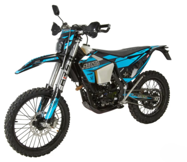 Мотоцикл Avantis Enduro 250 EFI Exclusive (PR250/172FMM-3A) ARS BB300 ПТС (2024) в Сыктывкаре
